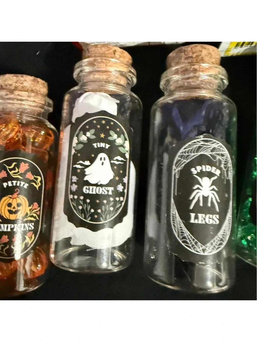 10 Glass Mini Potion Bottles Target Bullseye Playground